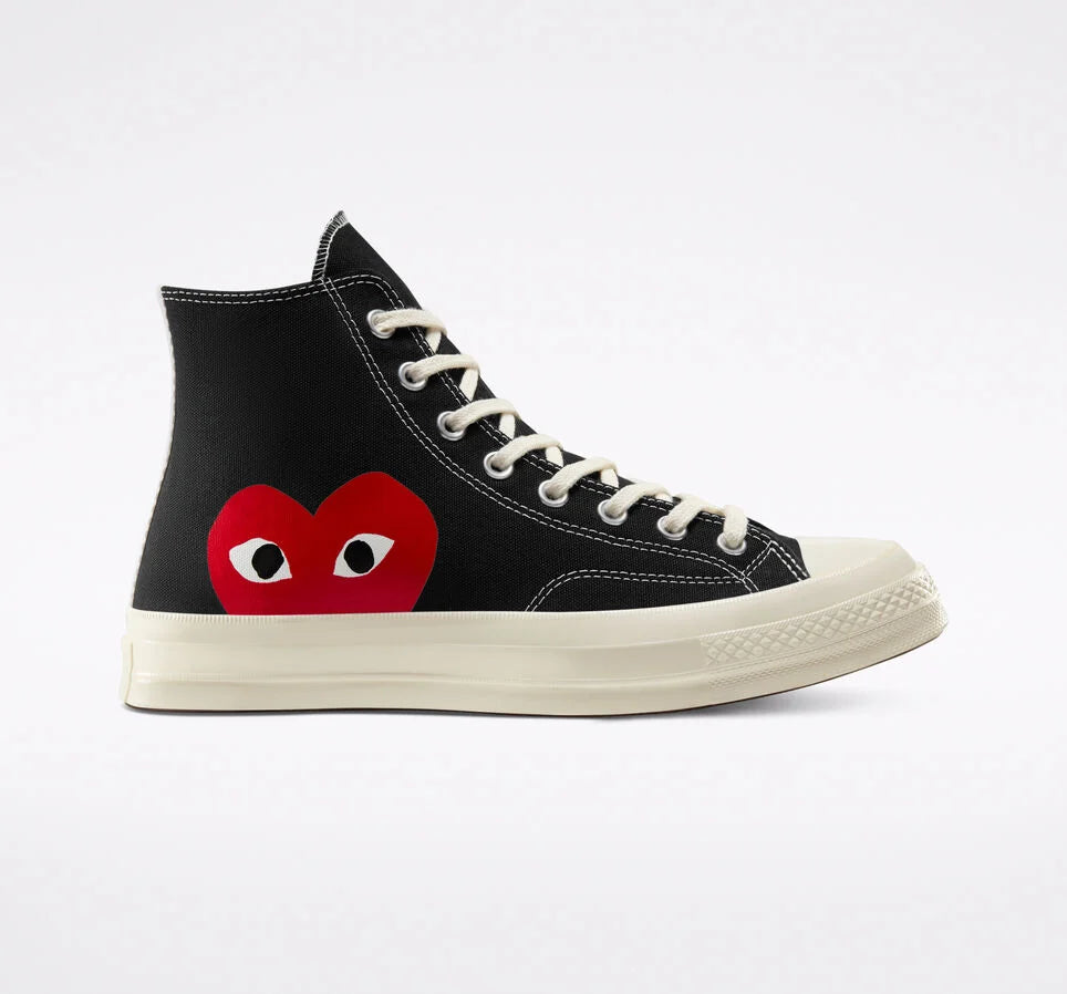 Converse Nior Play Negro