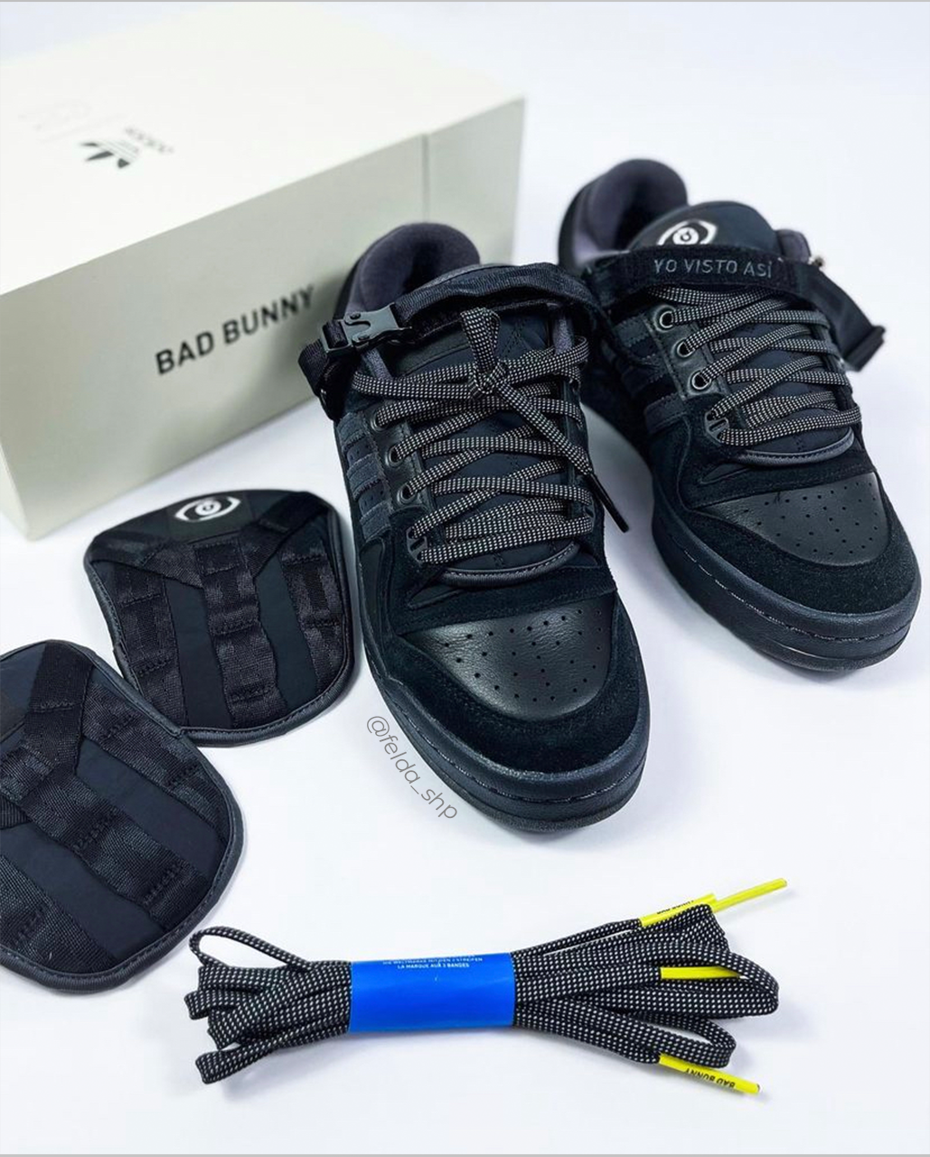 Adidas Tenis Forum Buckle Low x Bad Bunny