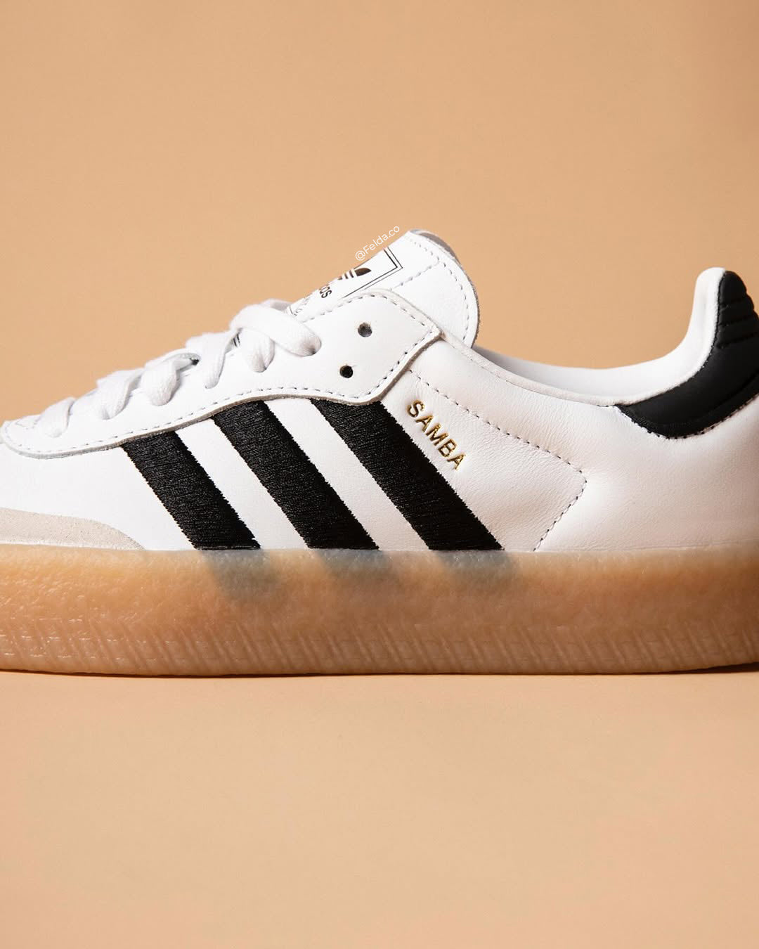 Adidas Sambae White Black Gum