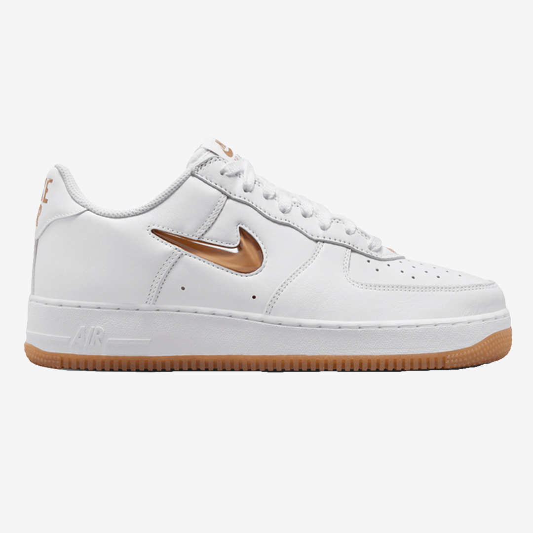 Nike Air Force 1 Low Retro White/Gum Med Brown