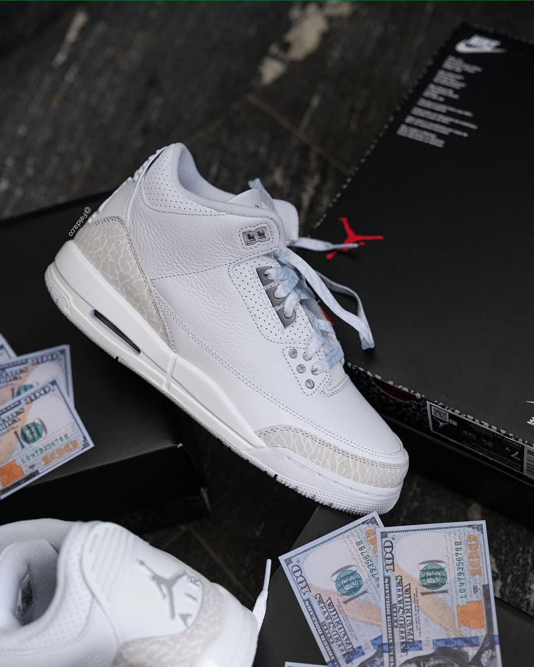 Nike Air Jordan Retro 3 Pure Money