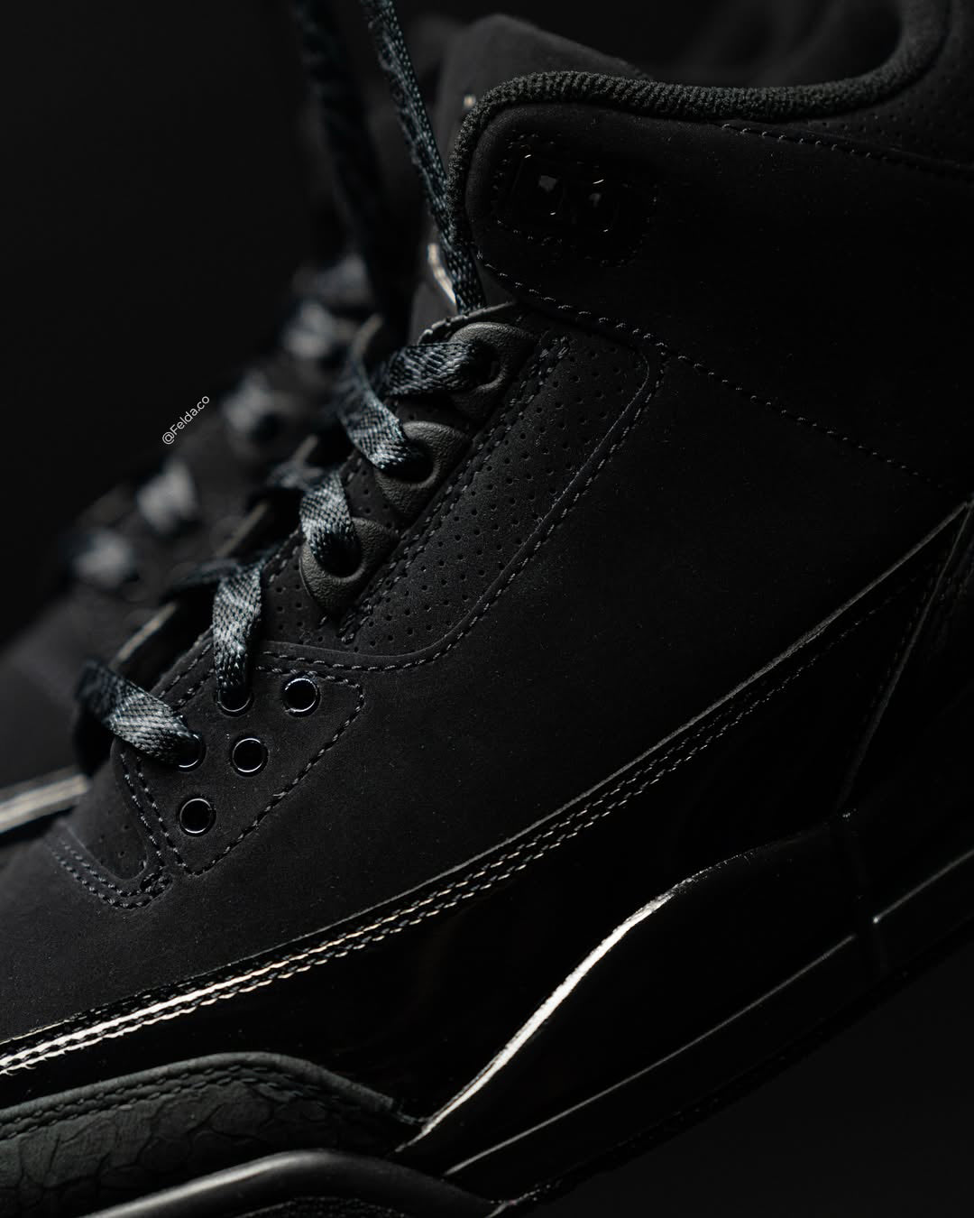 Nike Air Jordan Retro 3 Black Cat