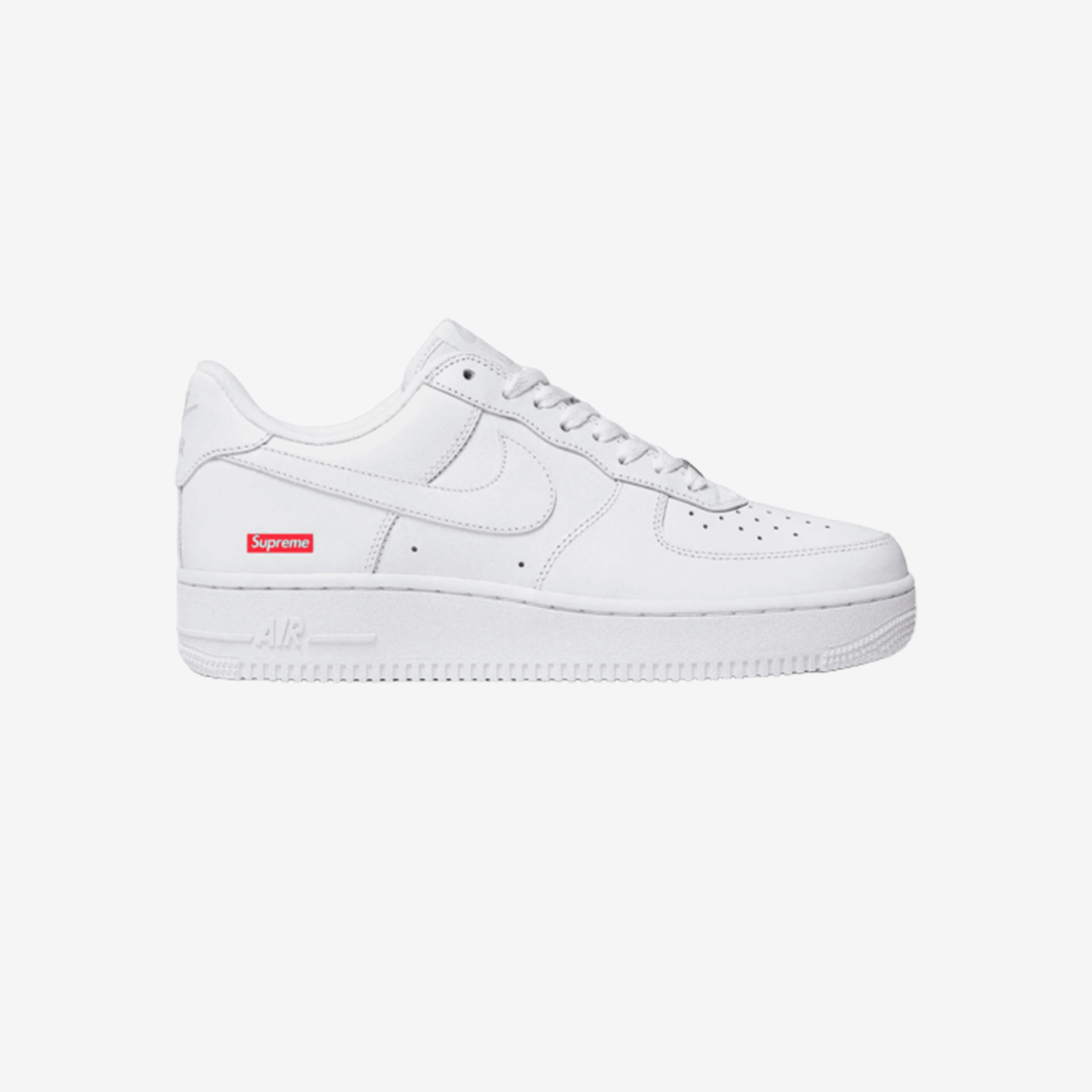 Nike Air Force 1 Supreme White