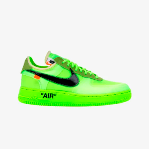 Nike Air Force 1 Off-White Volt