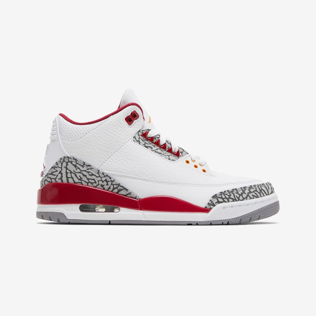Nike Air Jordan Retro 3 Cardinal Red