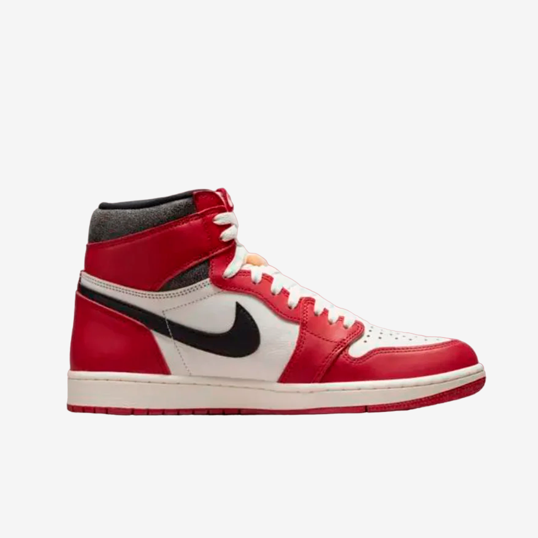 Nike Air Jordan Retro 1 High OG Lost And Found (Premium SIN caja oficial)