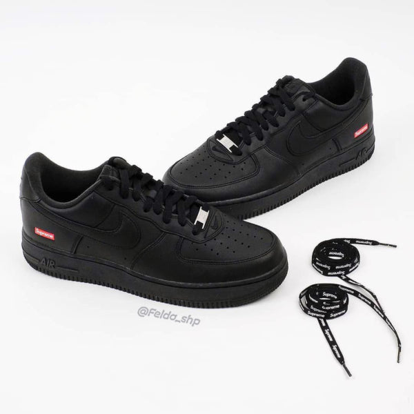 Nike Air Force 1 Supreme Black