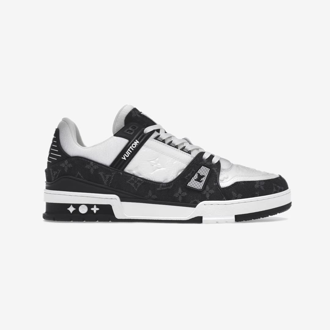 Louis Vuitton Magestik White-Black-White