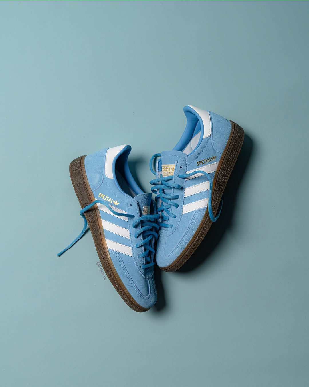 Adidas Tenis Handball Spezial Light Azul