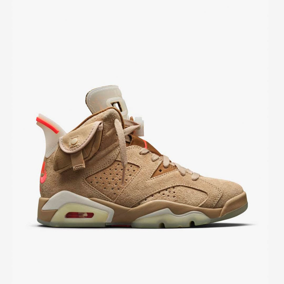 Nike Air Jordan 6 Retro x Travis Scott