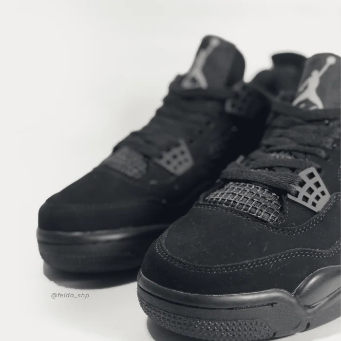Nike Jordan Retro 4 Black Cat