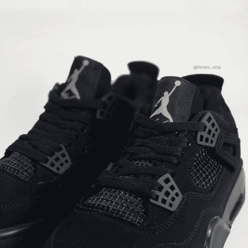 Nike Jordan Retro 4 Black Cat
