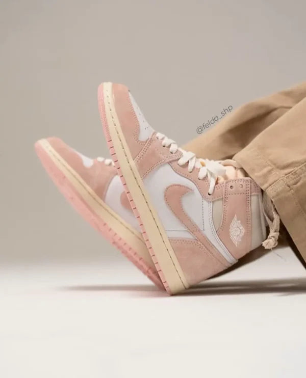 Nike Air Jordan Retro 1 High Washed Pink