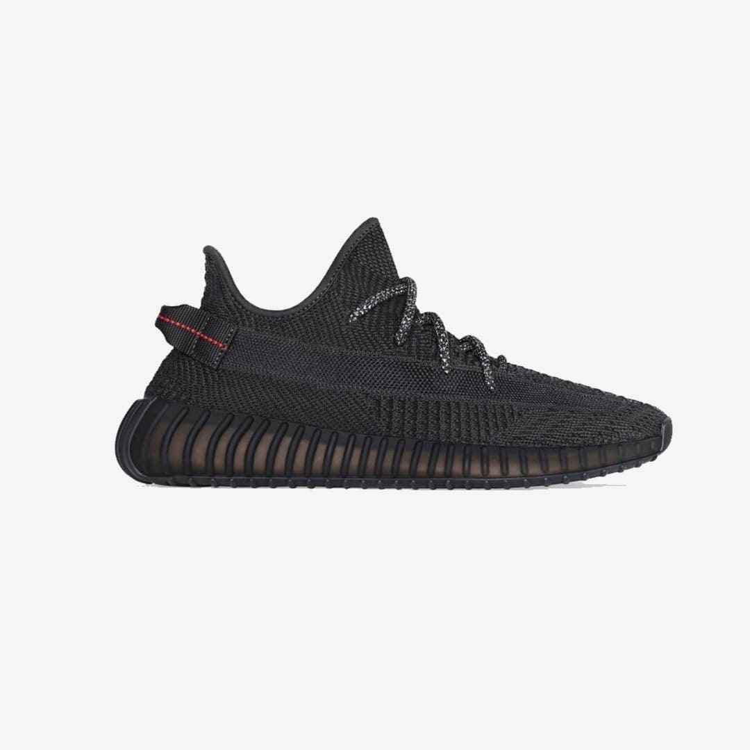Adidas Yeezy Boost 350 V2 Black Reflective - Main Image