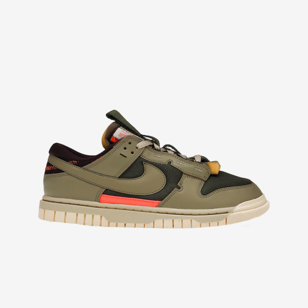 Nike Dunk Low Remastered Medium Olive Sneakers Felda Shp