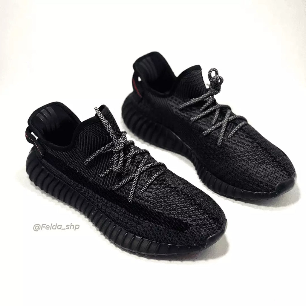 Adidas Yeezy Boost 350 V2 Black Reflective