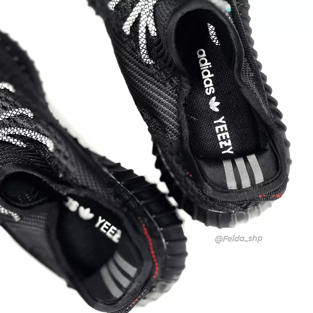 Adidas Yeezy Boost 350 V2 Black Reflective