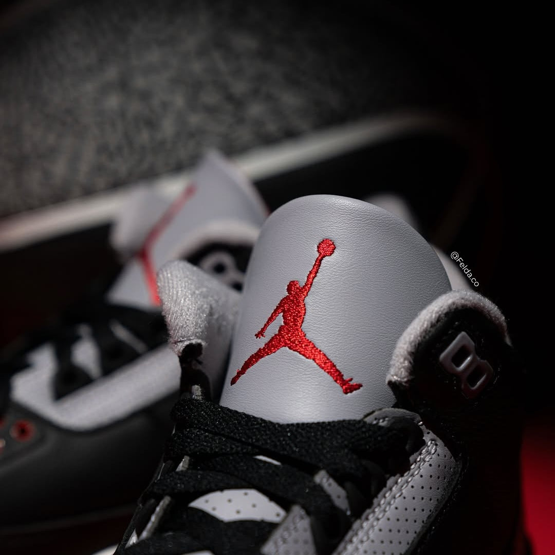 Nike Air Jordan 3 Retro Black Cement