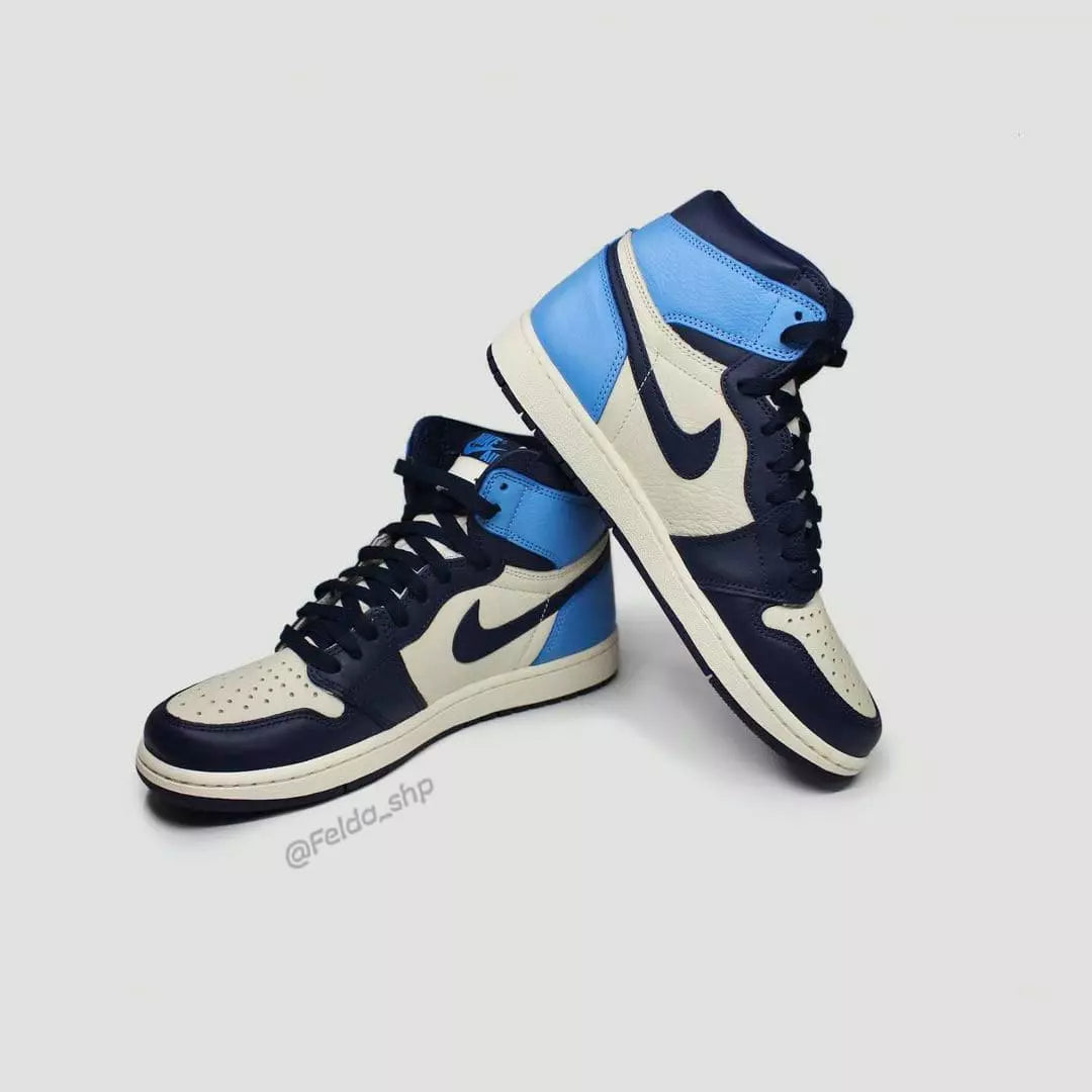 Nike air Jordan Retro 1 High OG Obsidian
