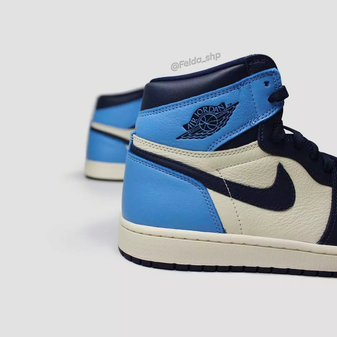 Nike air Jordan Retro 1 High OG Obsidian