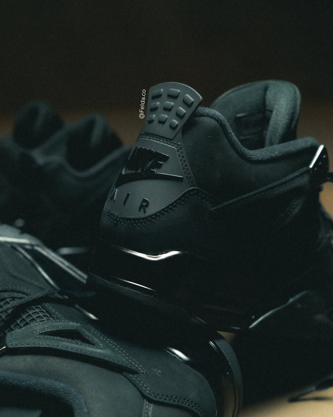 Nike Jordan Retro 4 Black Cat