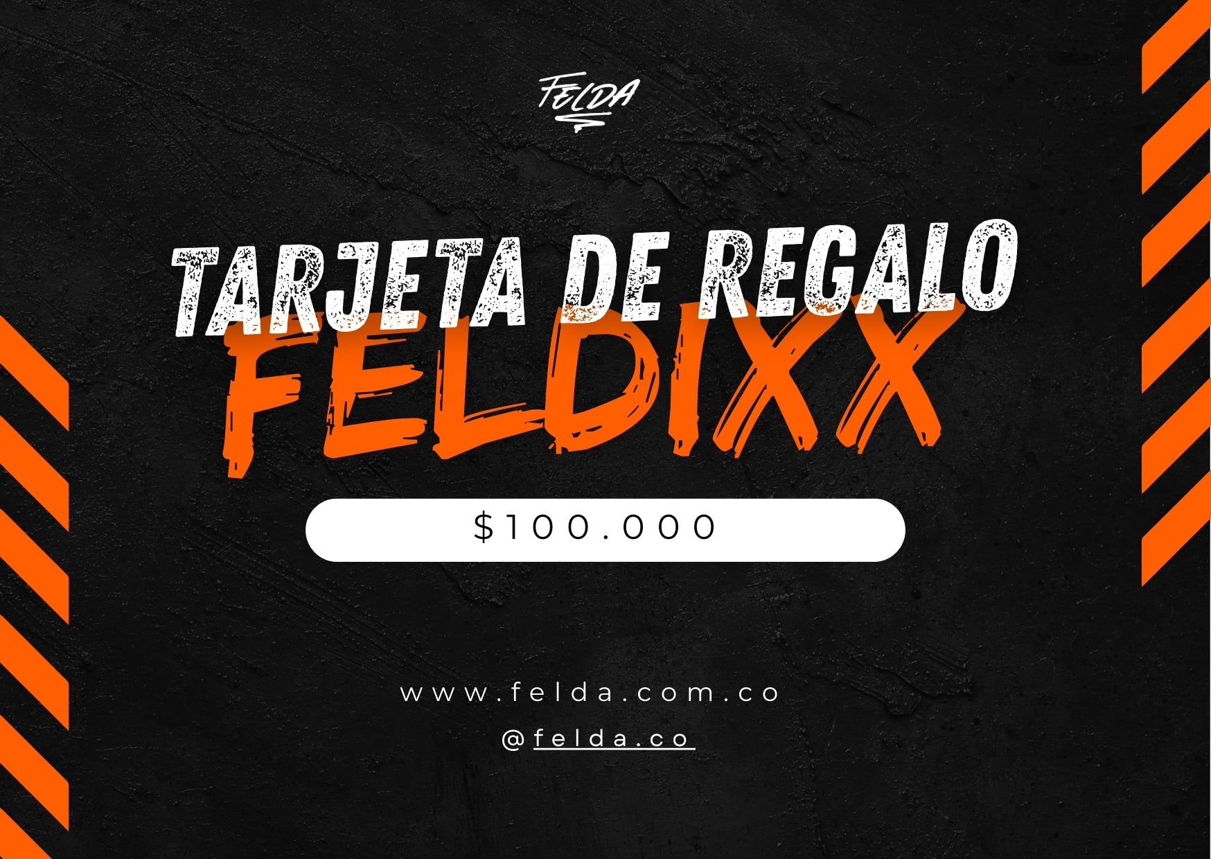 Tarjeta de Regalo Feldix