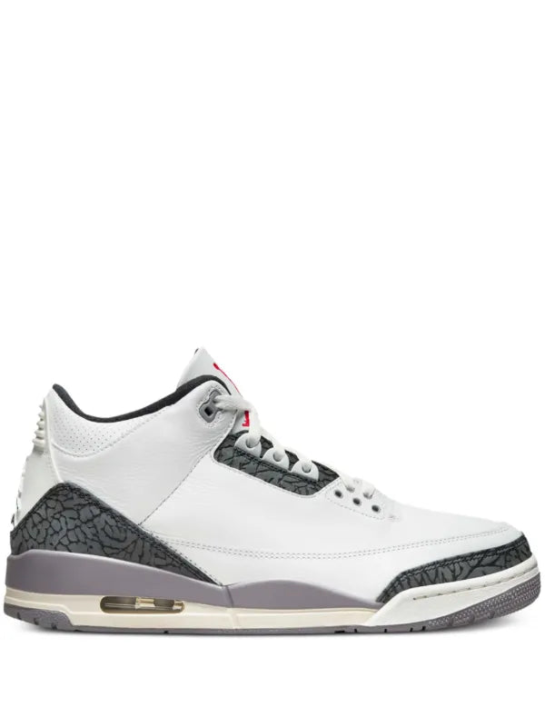 Nike Air Jordan Retro 3 Cement Grey