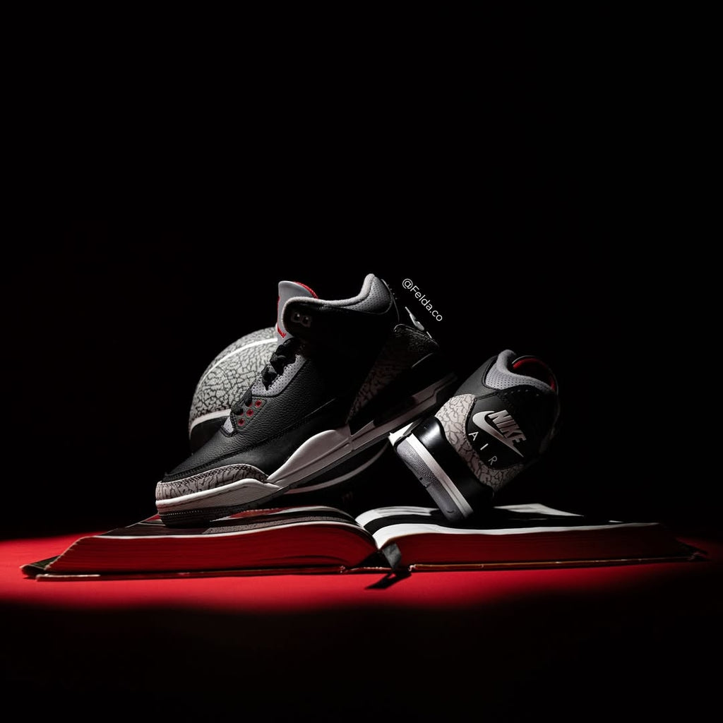 Nike Air Jordan 3 Retro Black Cement