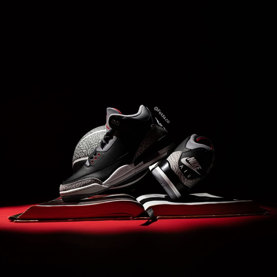 Nike Air Jordan 3 Retro Black Cement