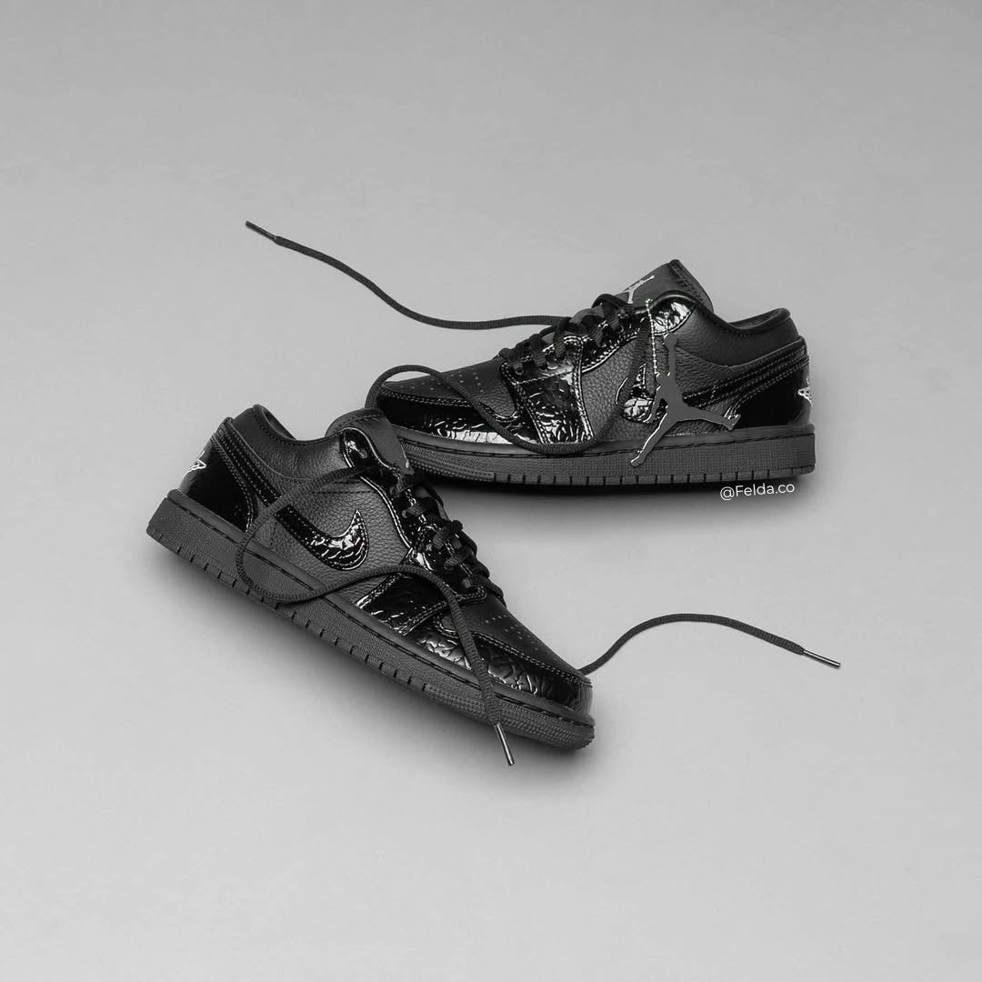 Nike Air Jordan Retro 1 Low SE Black