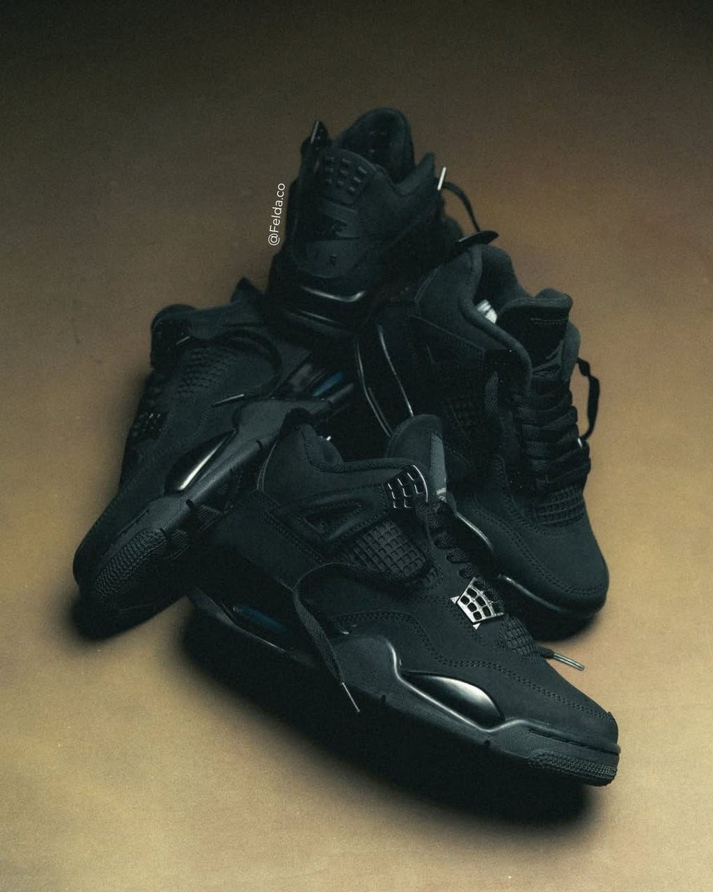 Nike Jordan Retro 4 Black Cat