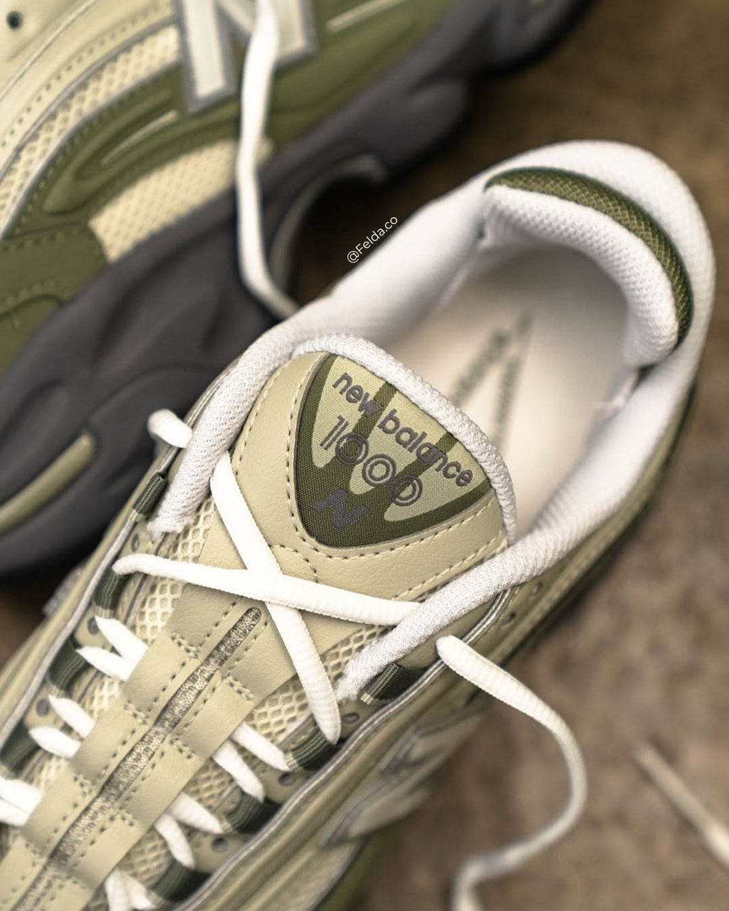 New Balance 1000 Dark Olivine