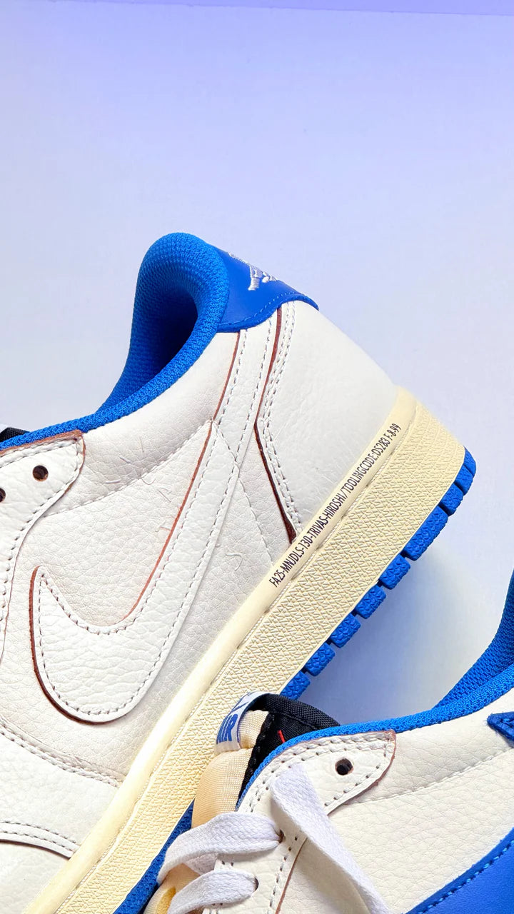 Travis Scott x Air Jordan 1 Low - Fragment Design