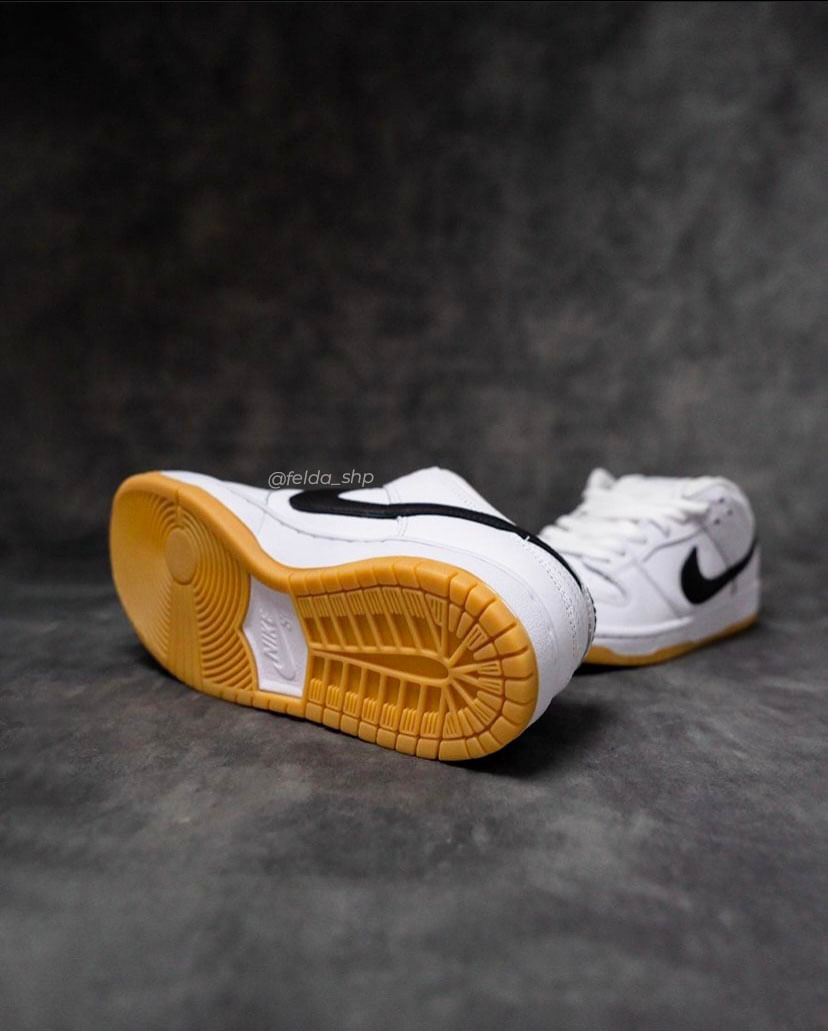 Nike SB Dunk Low PRO ISO White Gum