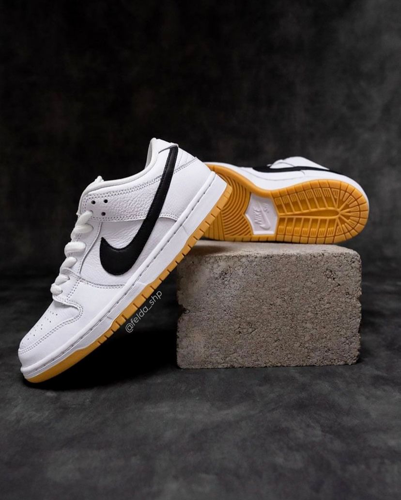 Nike SB Dunk Low PRO ISO White Gum