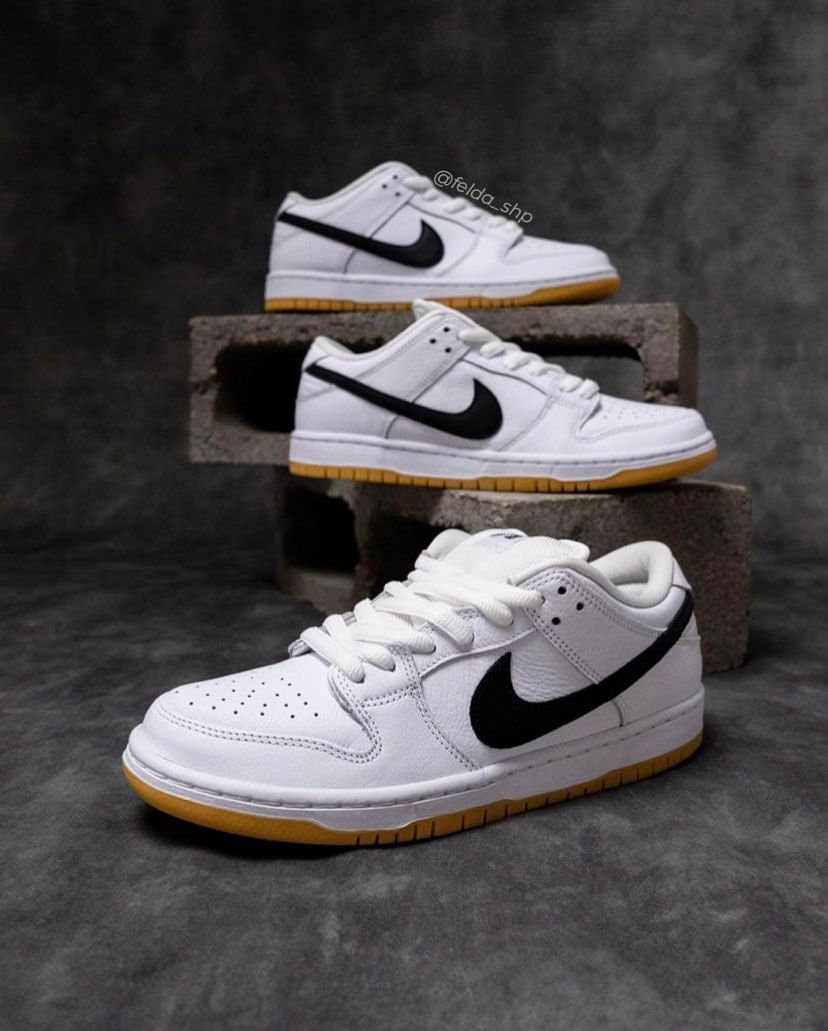 Nike SB Dunk Low PRO ISO White Gum