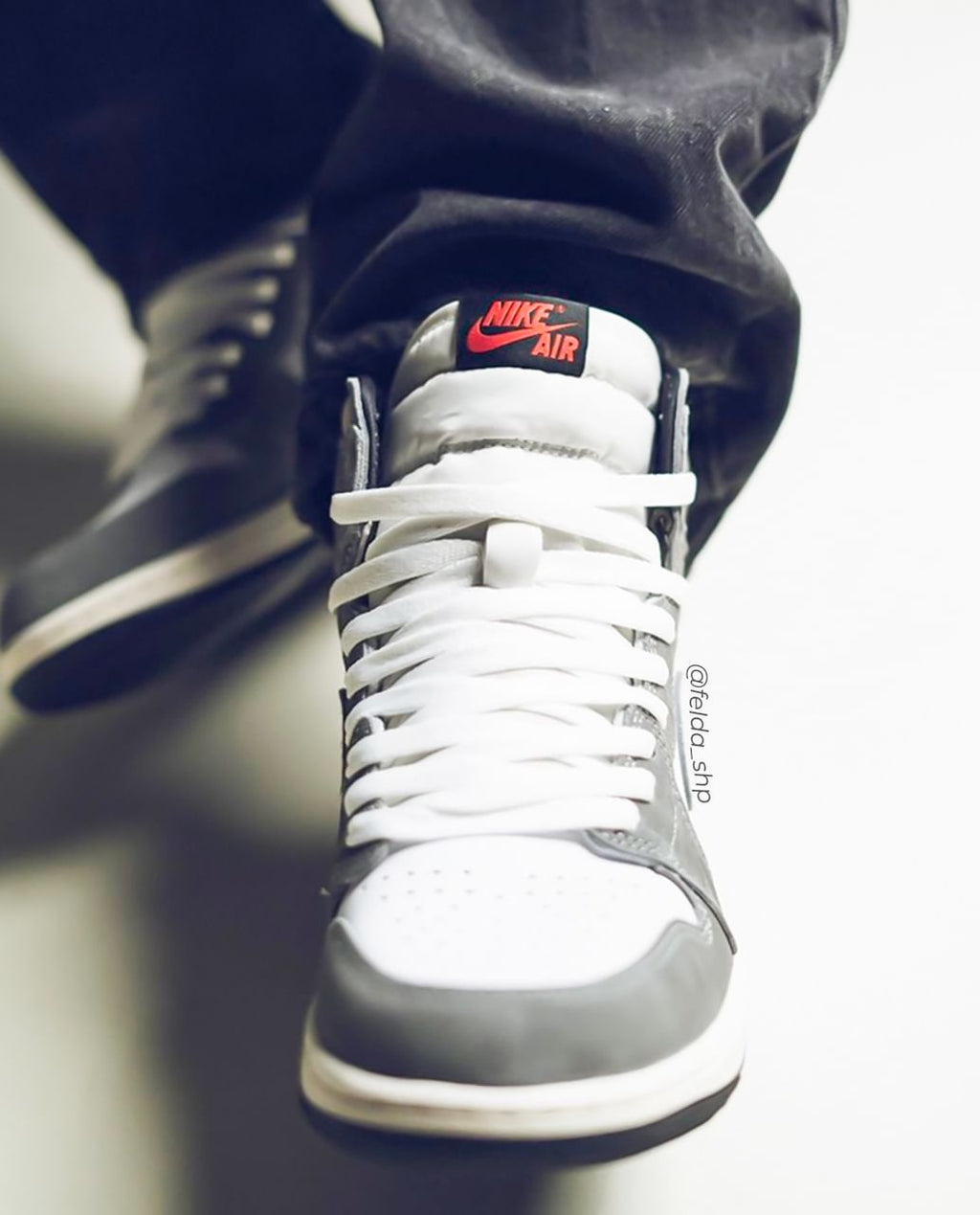 Air Jordan 1 Retro High OG Washed Black