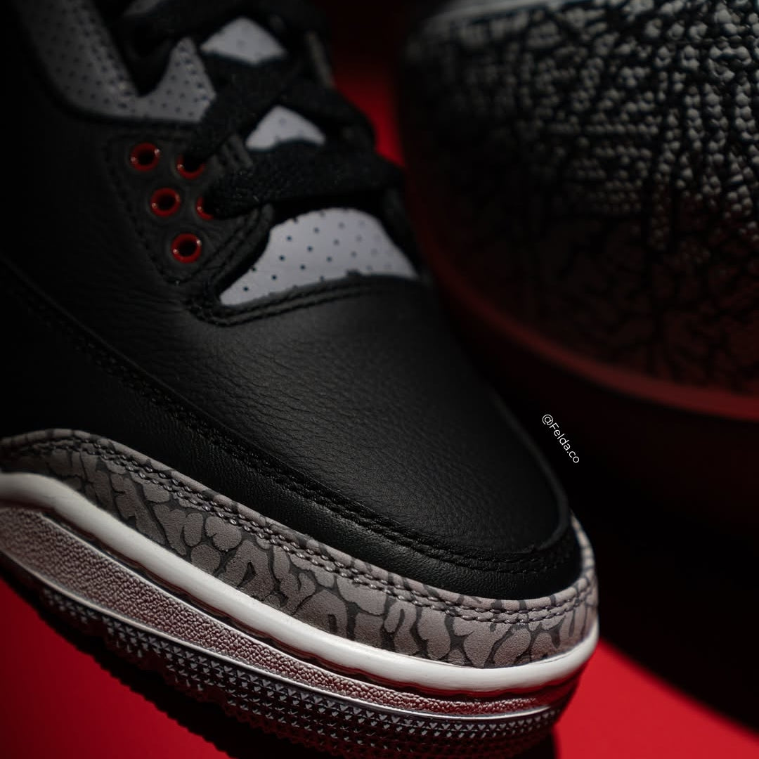 Nike Air Jordan 3 Retro Black Cement