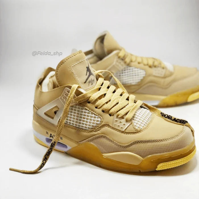 Nike Air Jordan Retro 4 Off White