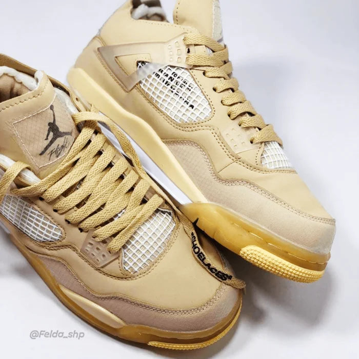 Nike Air Jordan Retro 4 Off White