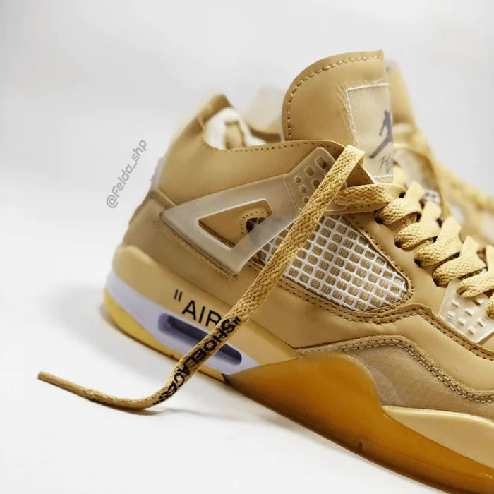 Nike Air Jordan Retro 4 Off White
