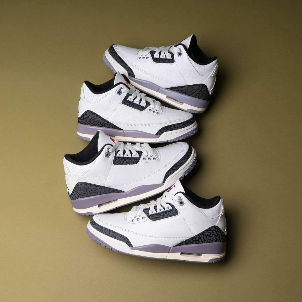 Nike Air Jordan Retro 3 Cement Grey