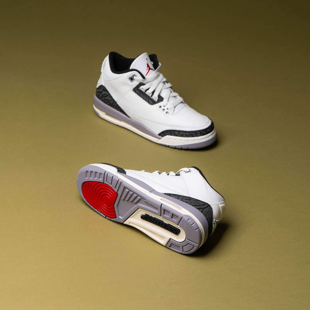 Nike Air Jordan Retro 3 Cement Grey