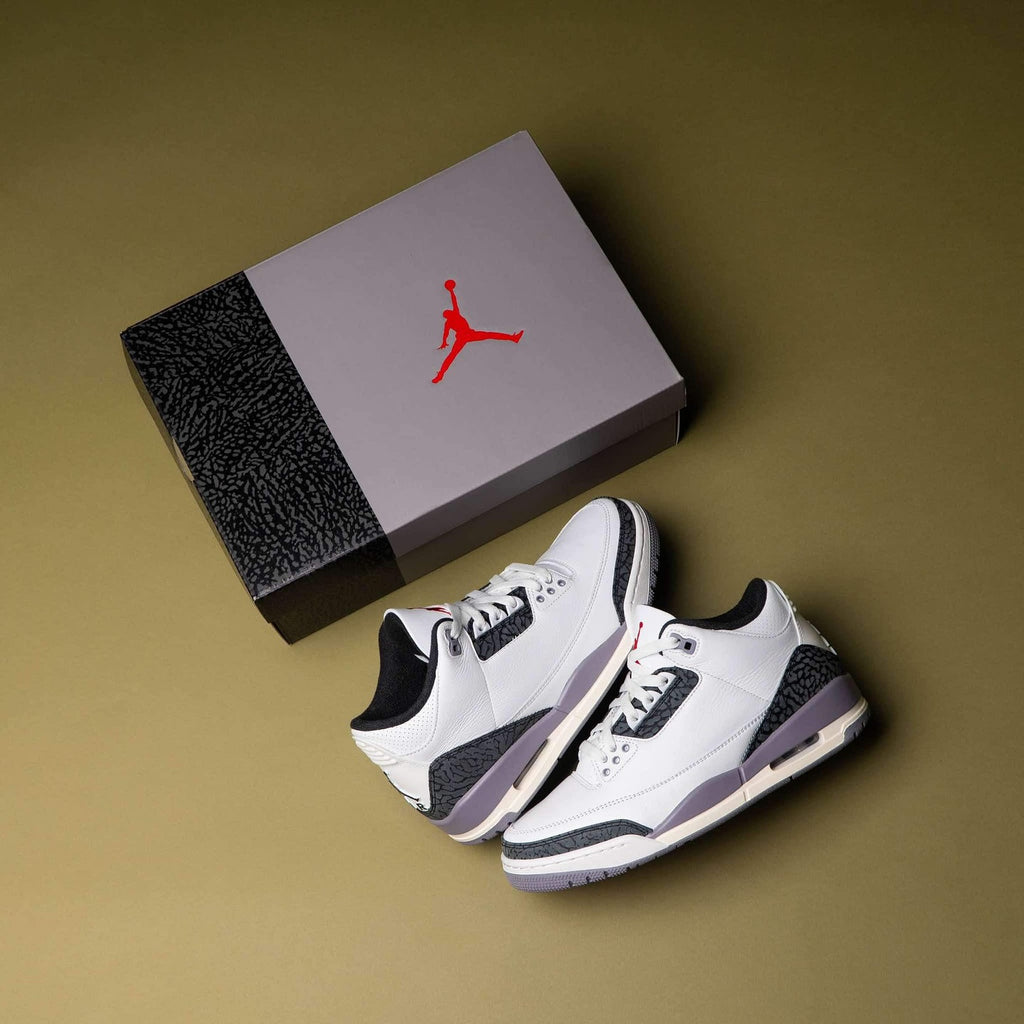 Nike Air Jordan Retro 3 Cement Grey