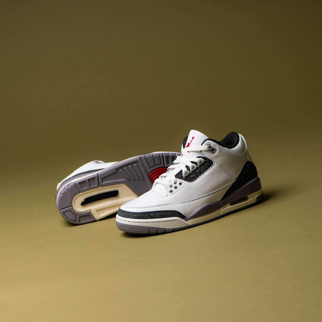 Nike Air Jordan Retro 3 Cement Grey