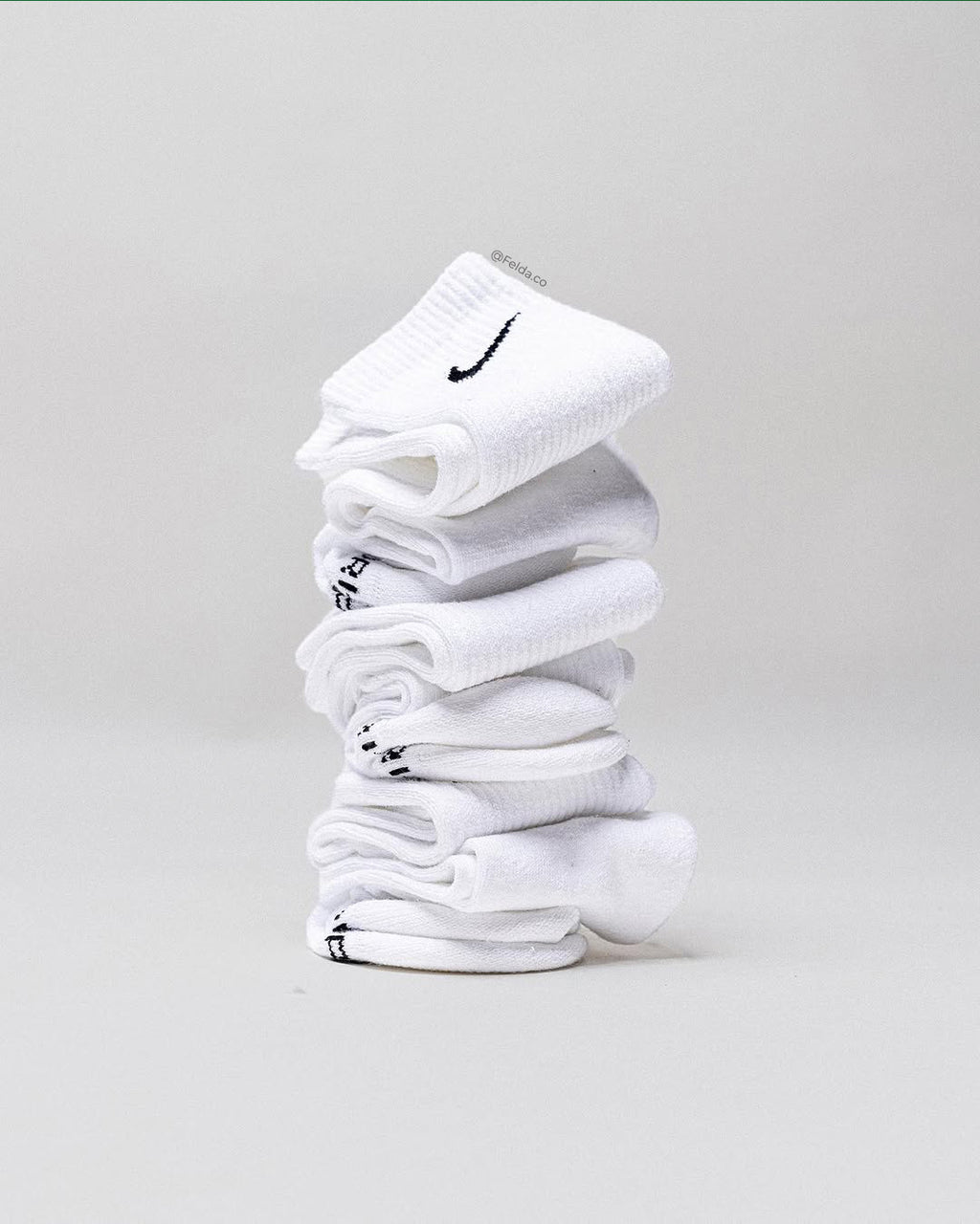 Medias Nike Blancas Altas Everyday