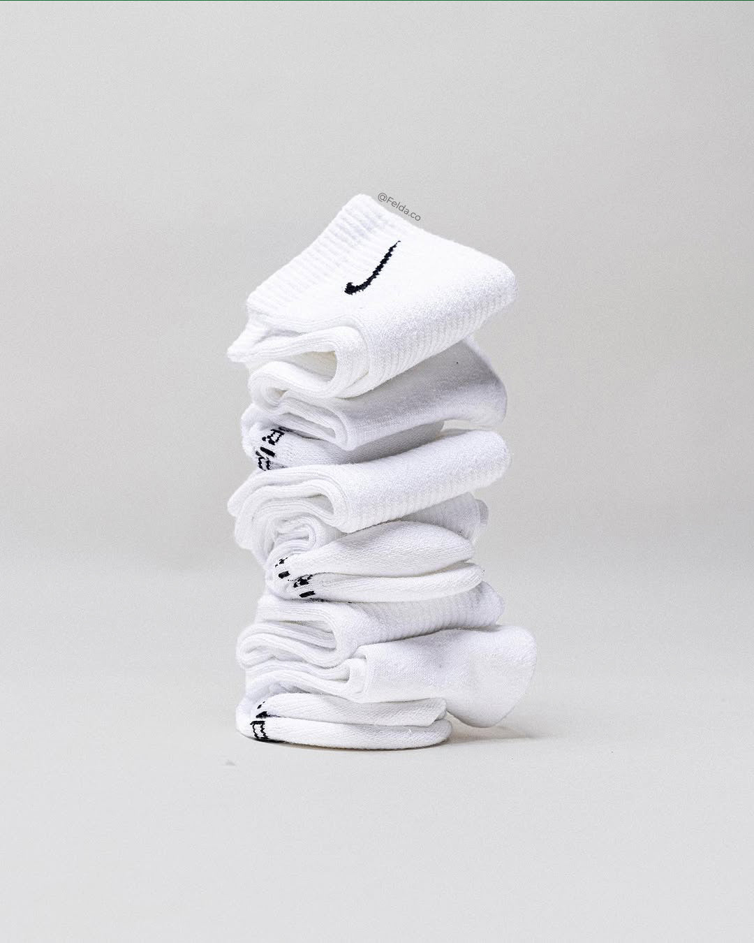 Medias Nike Blancas Altas Everyday
