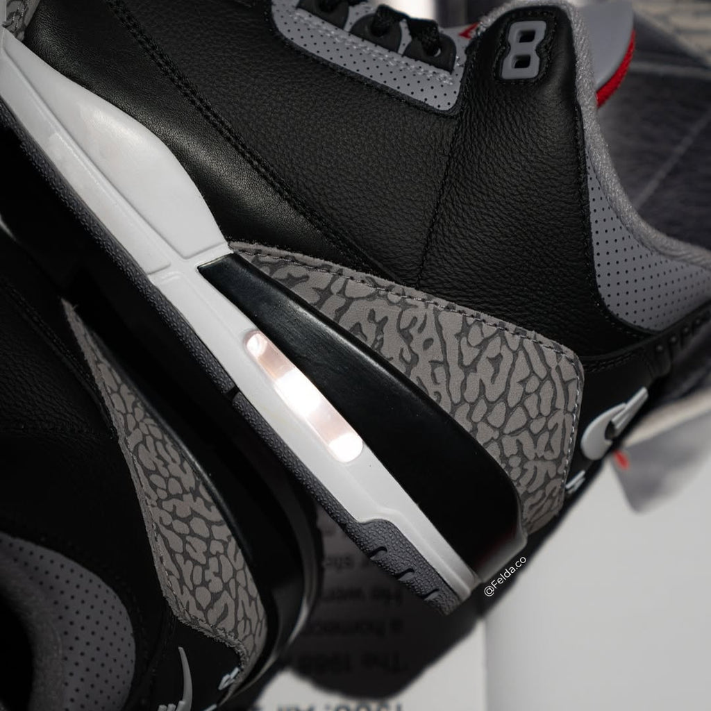 Nike Air Jordan 3 Retro Black Cement