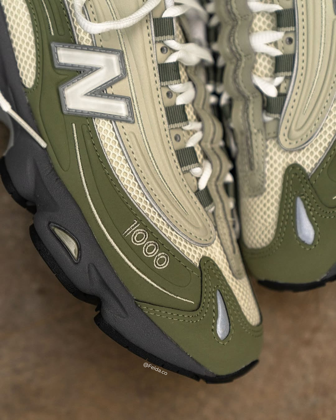 New Balance 1000 Dark Olivine