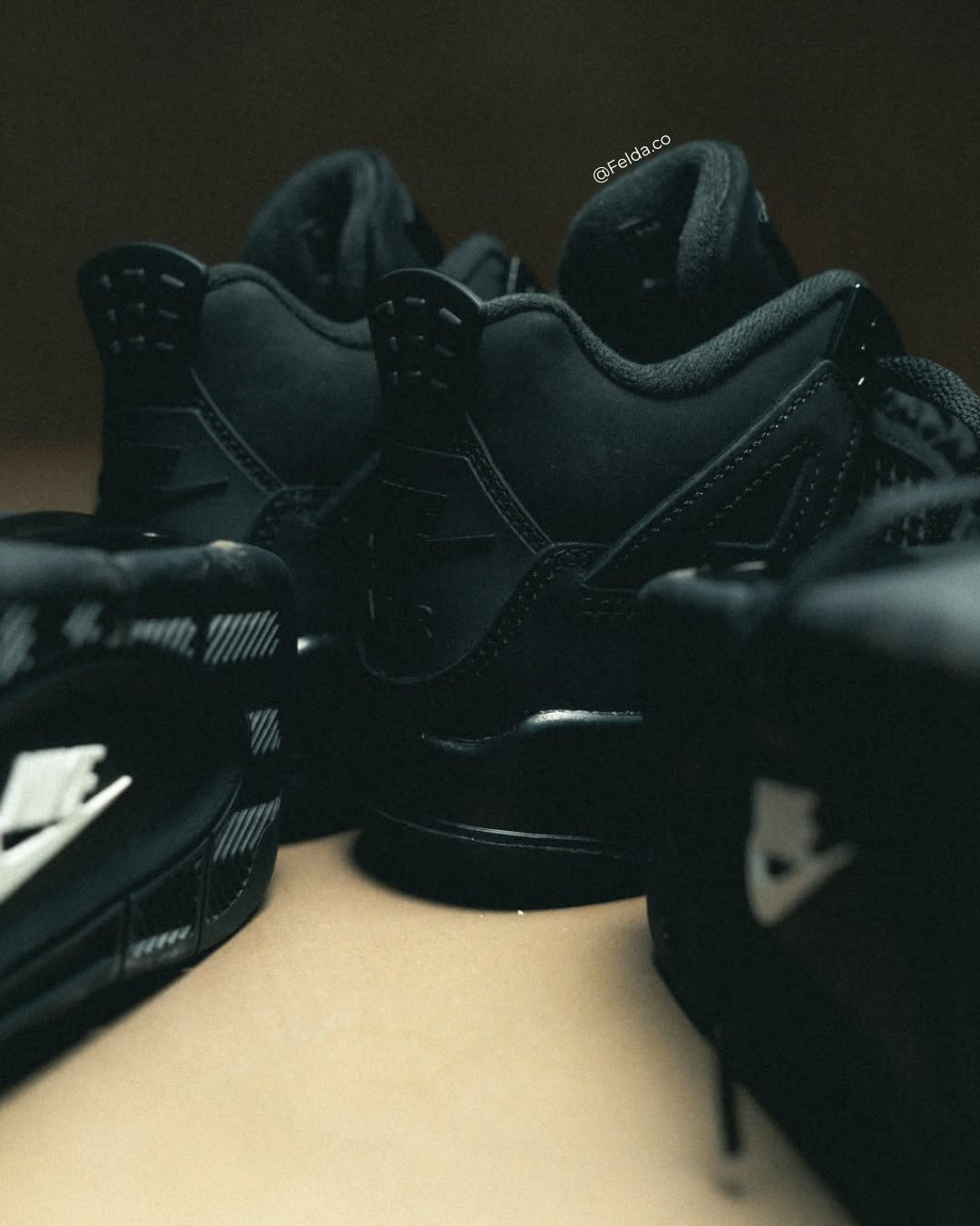 Nike Jordan Retro 4 Black Cat